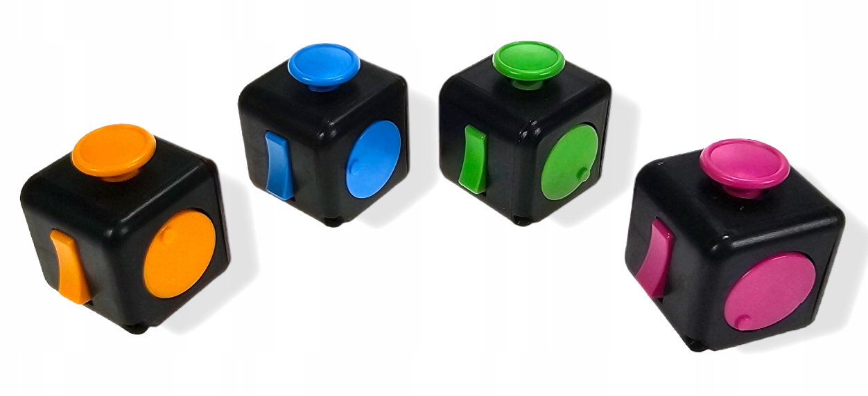 KÄSIEN KUUTIO!  ANTISTRESS CUBE FIDGET CUBE TOYS Valmistajakoodi Fidget Cubes lievittää stressiä ja ahdistusta