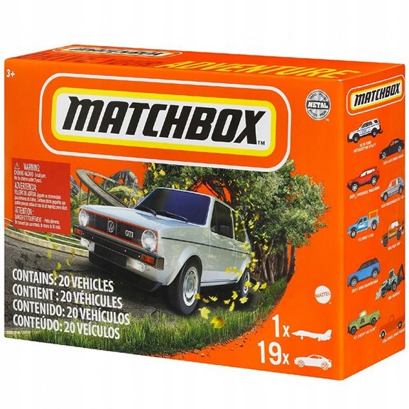 Matchbox - Set of 20 cars 20-pack FGM48