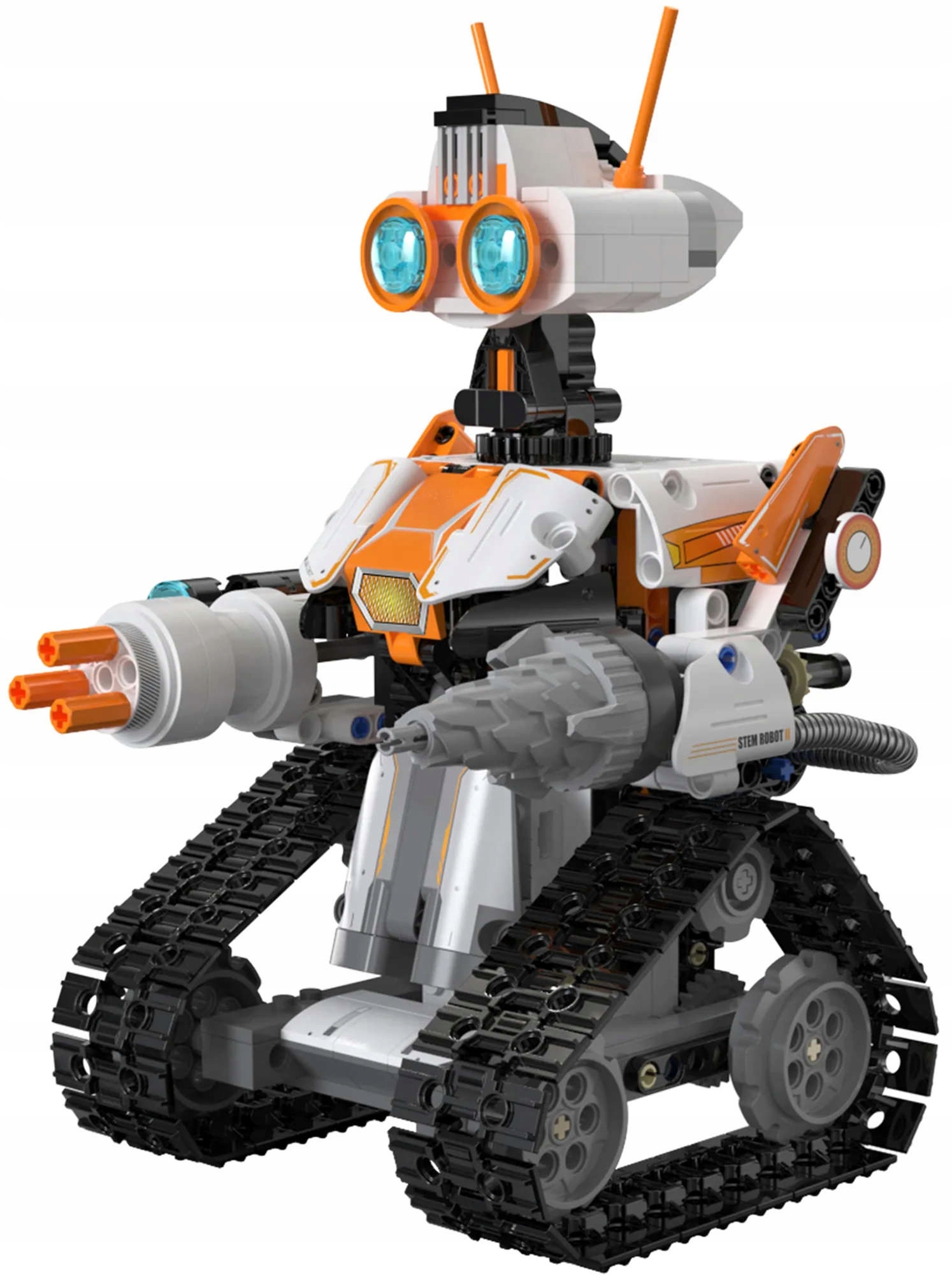 CADA PLOKID Z.BOT CODE ROBOT RC 462 ELEMENTS Tüübikomplekt