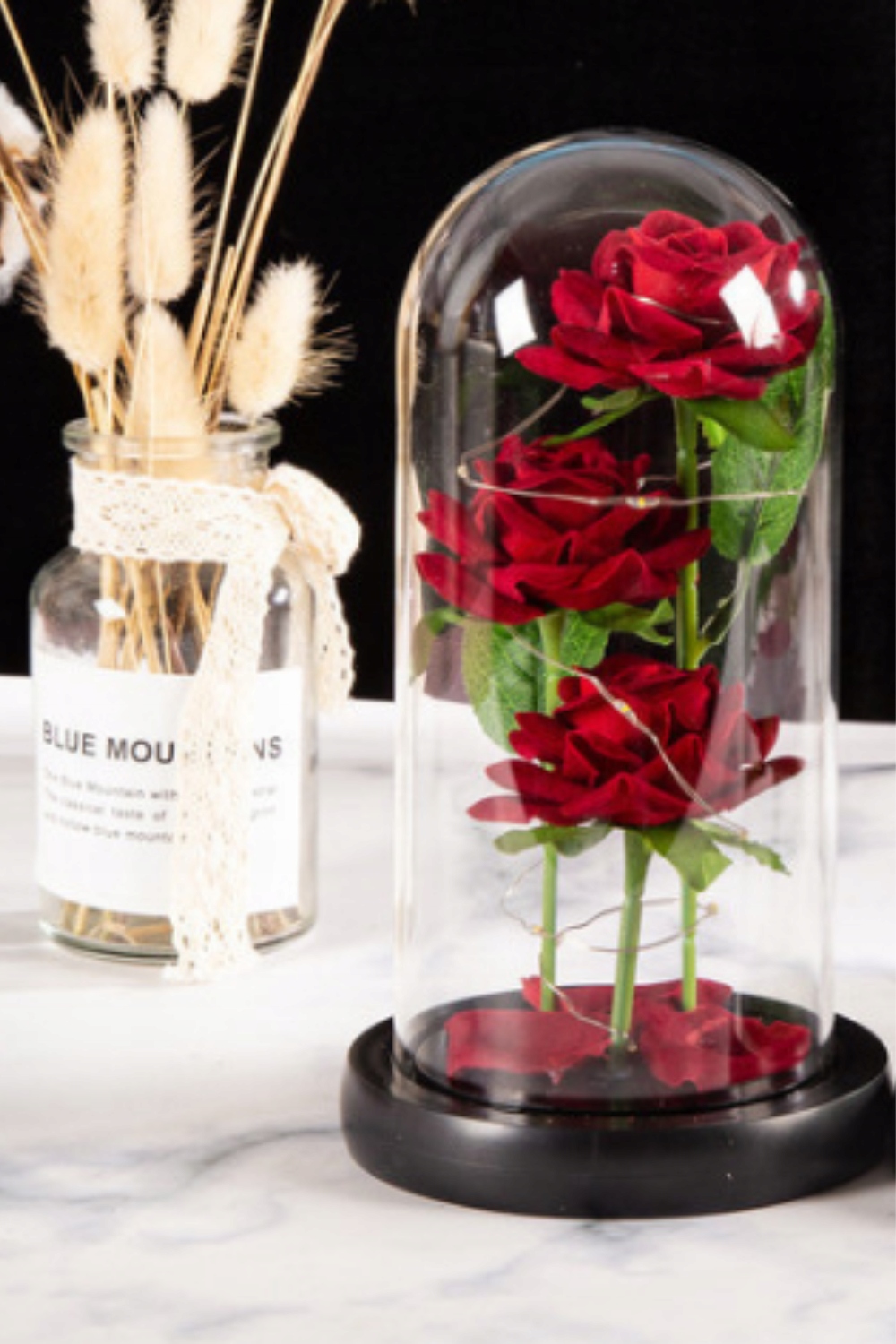 ETERNAL ROSE GLASS LED DOVANA VALENTINO DIENA GIMTADIENIS Gamintojo kodas ETERNAL ROSE GLASS MOTINĖS DIENA MOČIUTĖS VARDADIENA