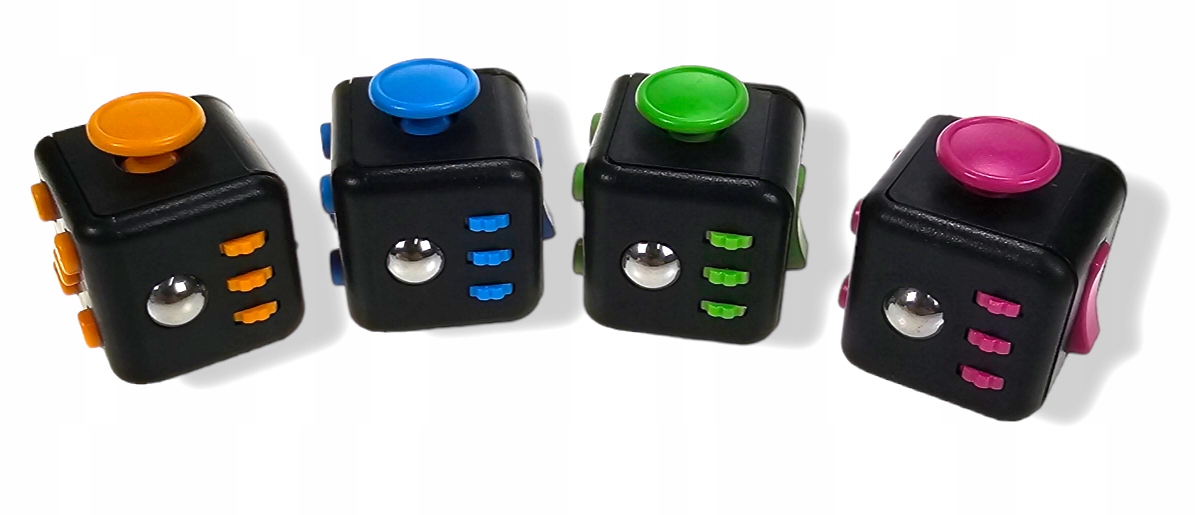 RANKŲ KUBAS!  ANTISTRESS FIDGET CUBE TOYS EAN (GTIN) 5905527961467