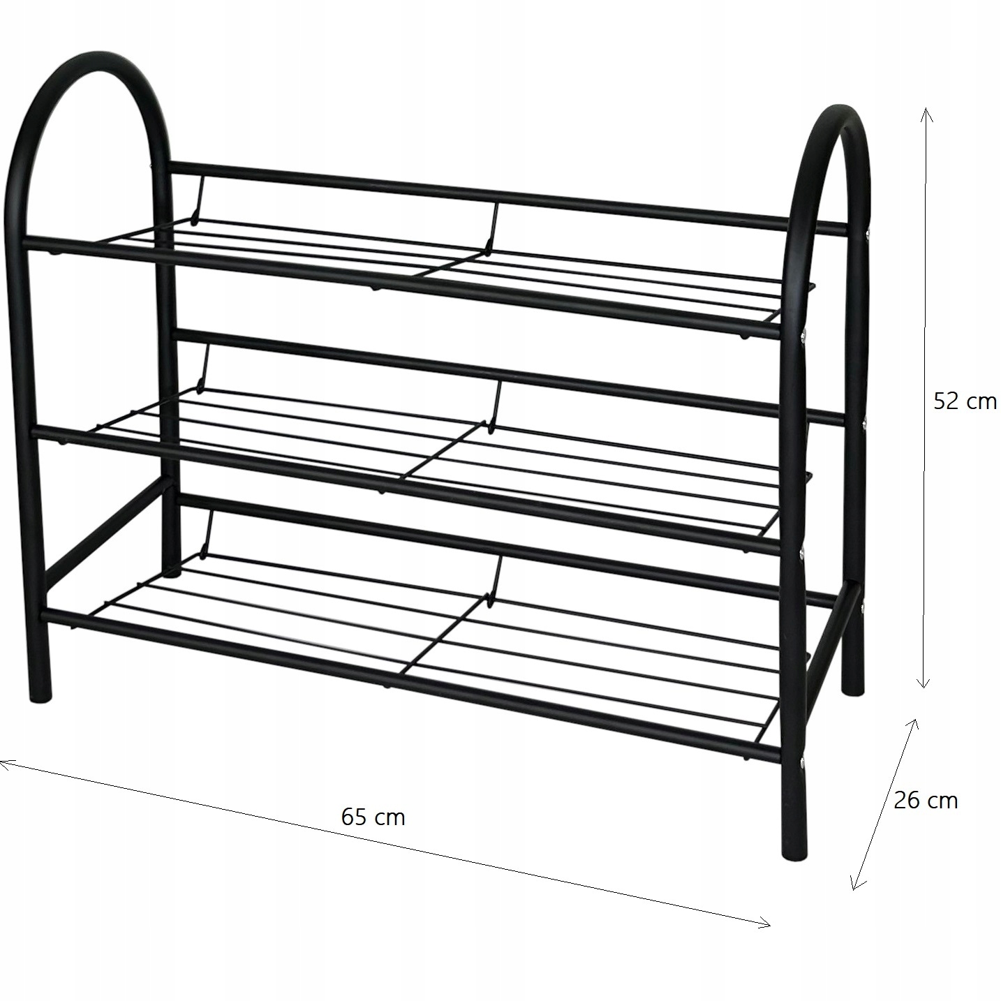 METALINĖ LENTYNA BATŲ LENTYNA BATŲ SPINTELĖ Baldo plotis 65 cm