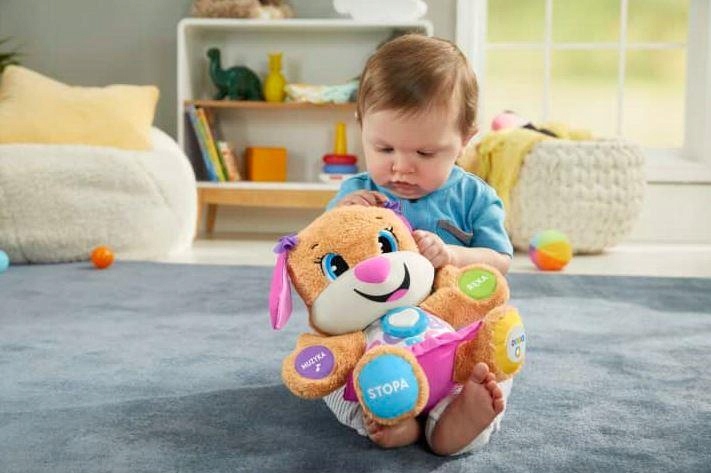 Fisher-Price SISTER PUPPY PL FPP63 Fisher-Price prekės ženklas