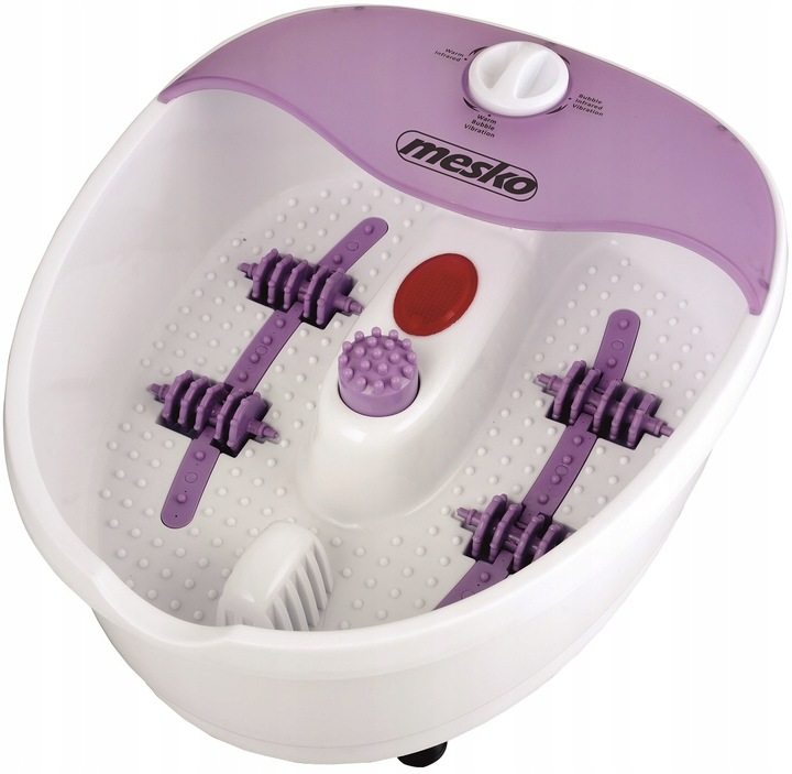 FOOT MASSAGER ŪDENS INFRARED SPA SARKANĀ SPA MASĀŽA MESKO EAN (GTIN) 0712376778246