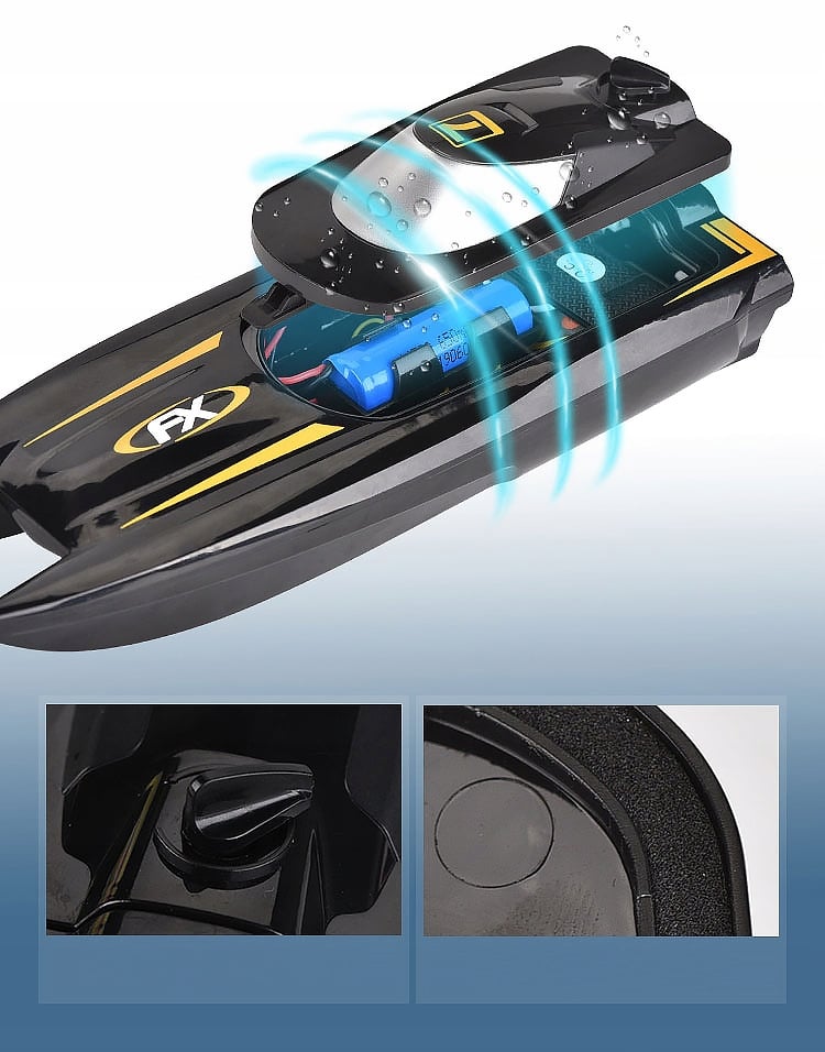 Motorlaivis REMOTE CONTROLLED BOAT Remote Control R/C 25 km/h Gamintojo kodas 5903772586237