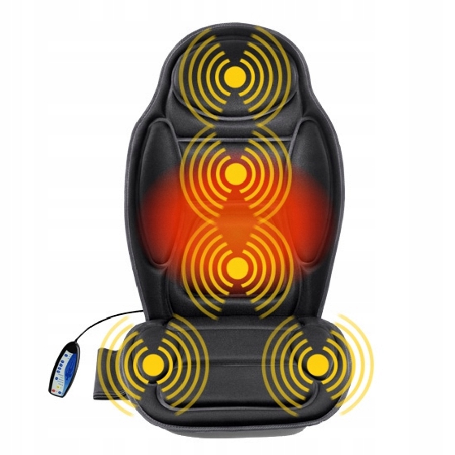 BOTTI Resti masāžas paklājiņš Atzveltnes krēsls Auto Heating Massage RESTI modelis