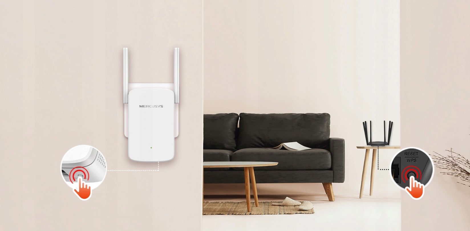 Stiprus TP Link WiFi signalo STIPRINTUVAS 1200Mbp 5Ghz Gamintojo TP-Link