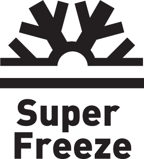 Super Freeze – sügavkülmikusse pandud toiduainete kiirkülmutamise funktsioon.