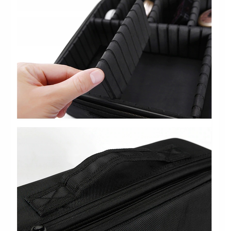 COSMETIC Organizer for Cosmetics Case Case Black Capacious Gamintojas skirtingos prekės