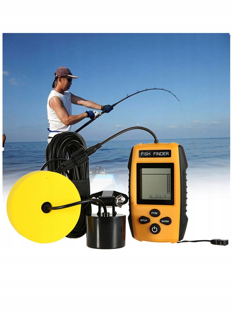 AG421 ECHOSONAR SONAR FISH DETECTOR Model AG421titles