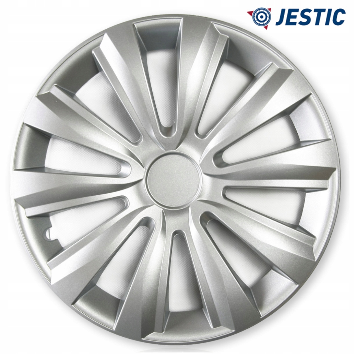 Jestic Delta 15" napakorkit, Universal Silver, valmistaja Jestic