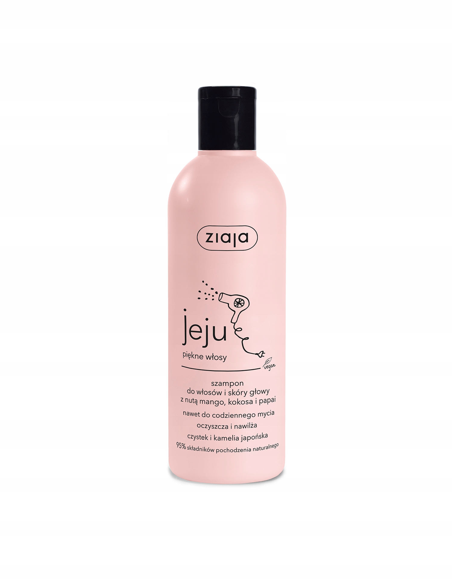 Ziaja rinkinys jeju pink 7 produktai Ziaja prekinis ženklas