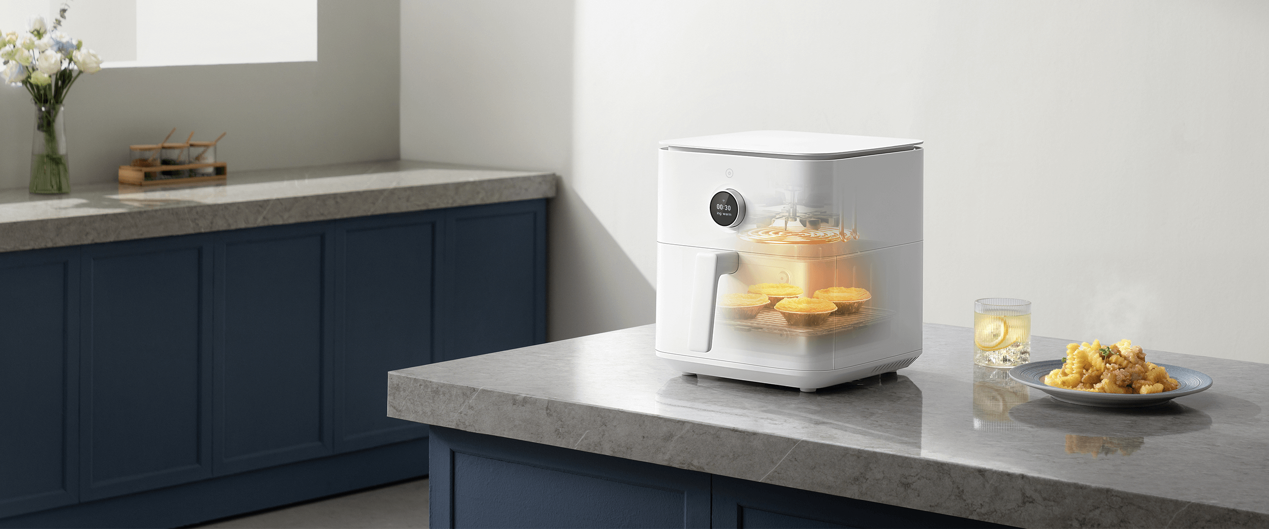 Xiaomi Smart Air Fryer 6 5 Liter