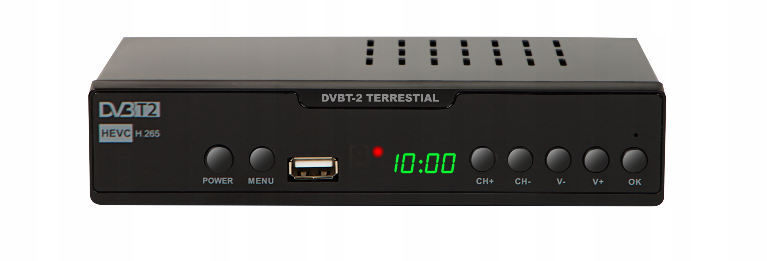 TERRESTRIAL TV-VIRITIN DEKOODERI DVB-T2 HEVC FULL HD HDMI SCART USB AKKUKAUKOSETTI Blow Brand