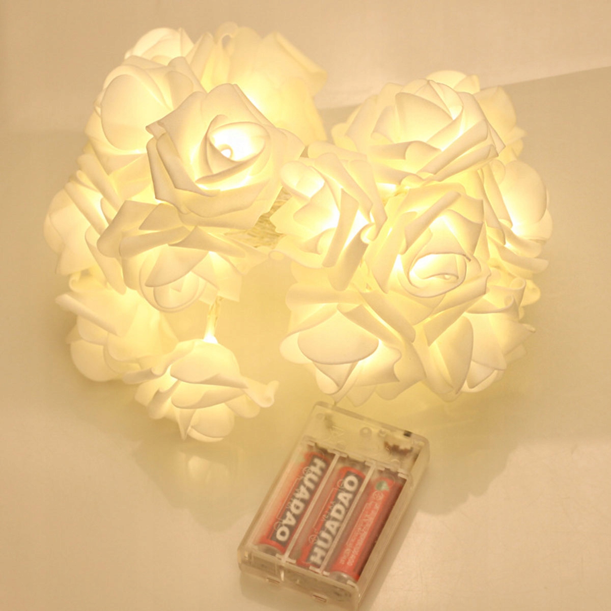 ZD73B DEKORATIIVSED LAMPID 10 LED ROOSI 150cm Sisekasutus