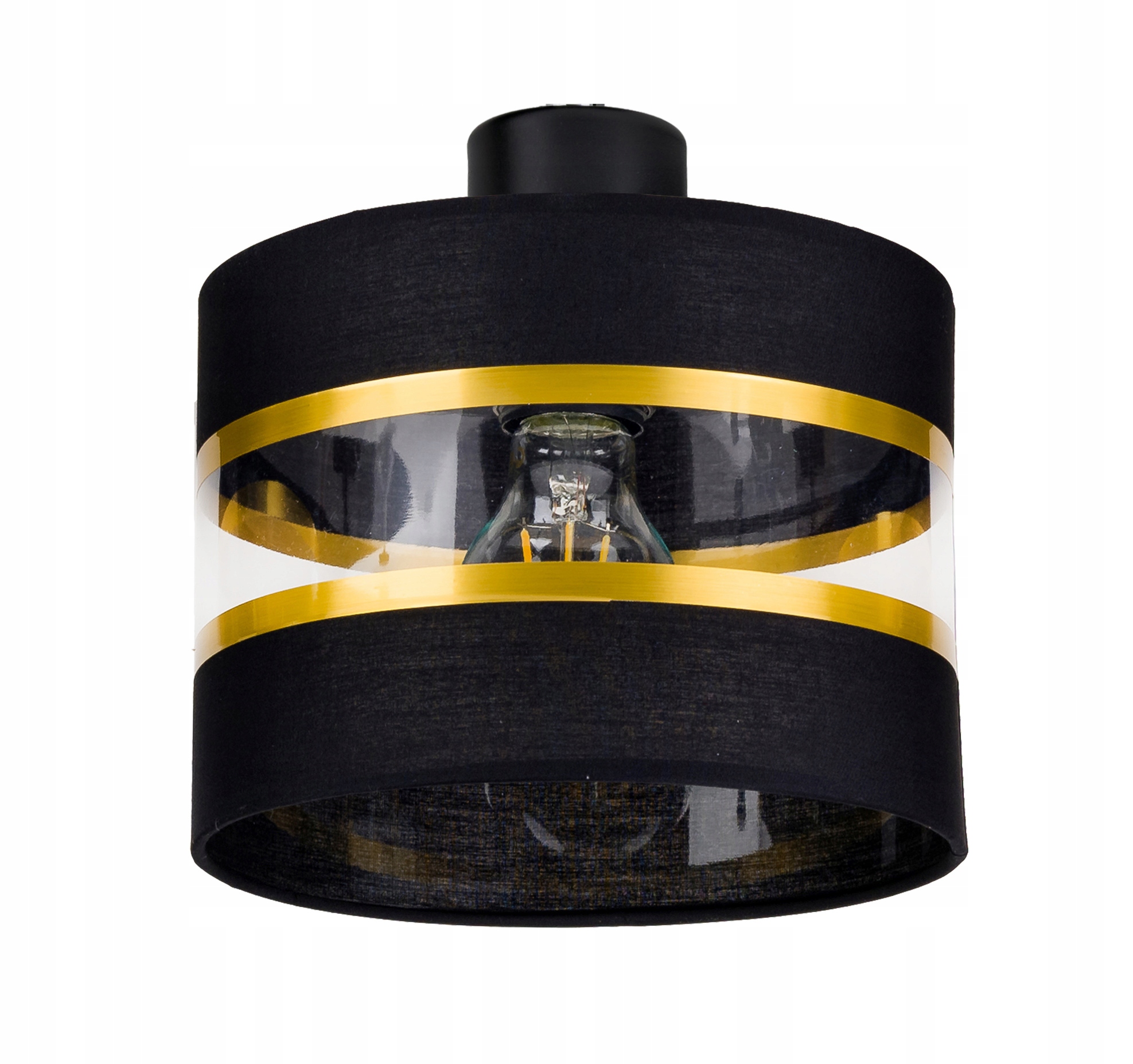 Naktinė lempa Loft stalinė lempa su E27 LED lempos gaubtu Maitinama iš tinklo