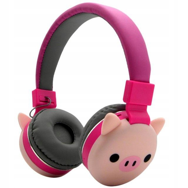Juhtmeta kõrvaklapid lastele PIGGY PIG mp3 EAN (GTIN) 5068652084897