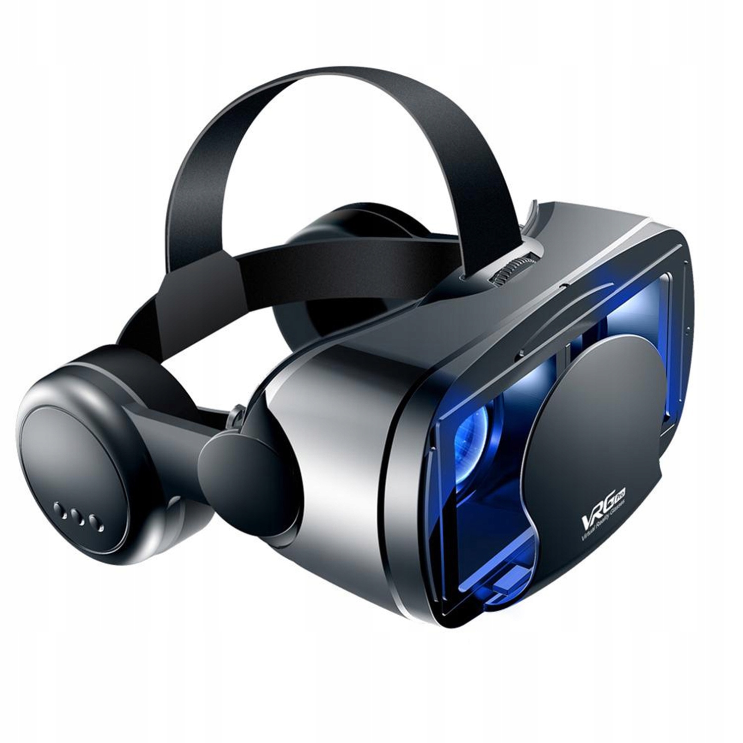 3D VR brilles VRG PRO PLUS+ Austiņas