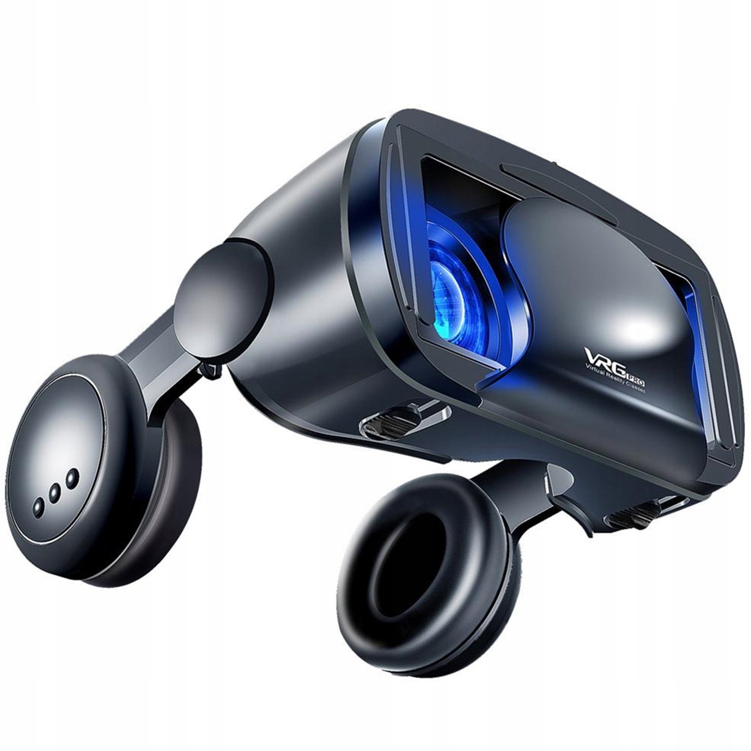 3D VR brilles VRG PRO PLUS+ Austiņas Ražotājs Strado