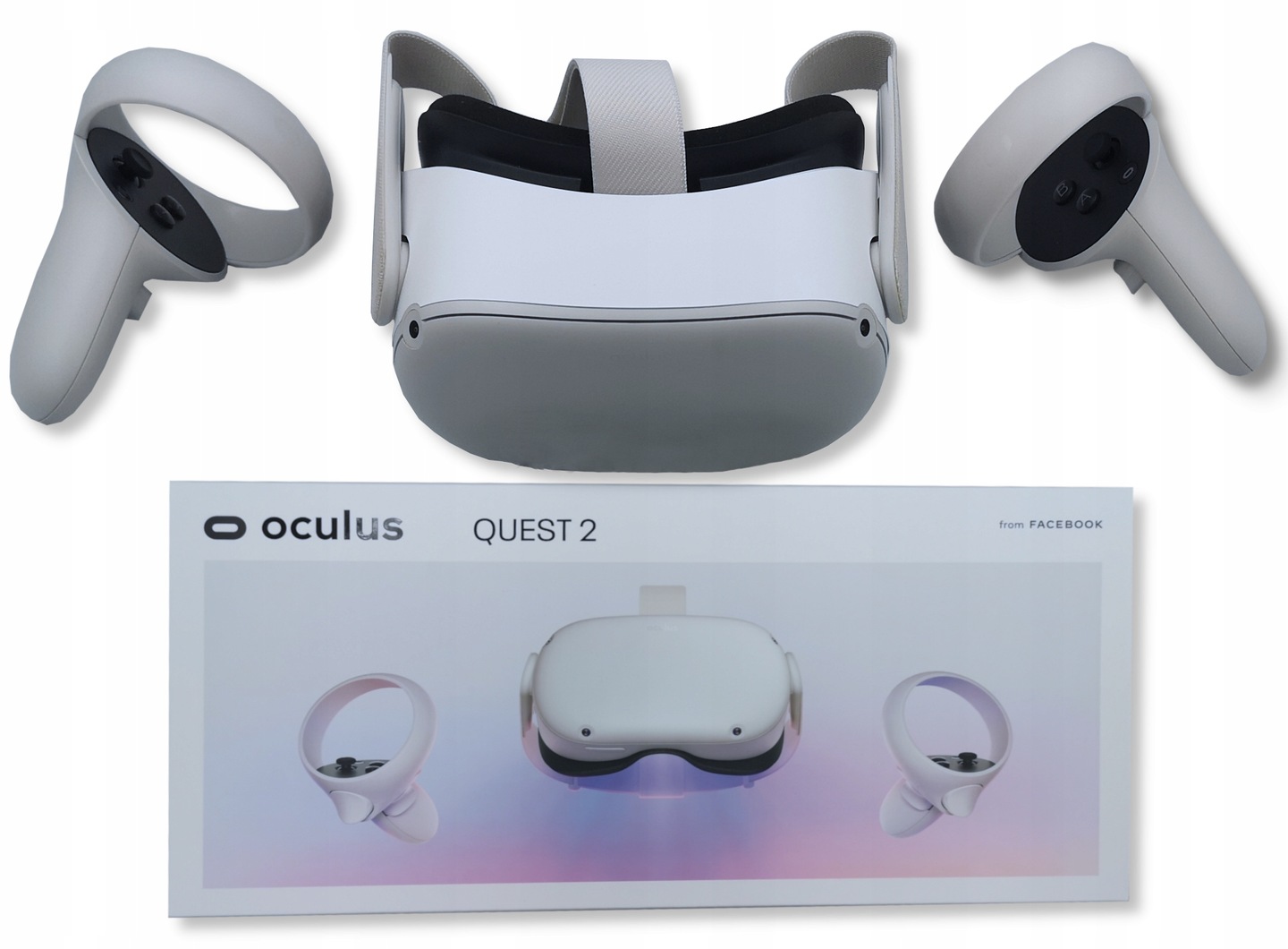 Oculus Quest 2 128GB VR-peakomplekt
