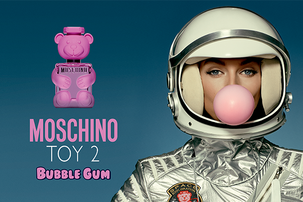 The Art of Perfume Ads: Moschino Toy 2 Bubble Gum (2021) – PERFUME  PROFESSOR (