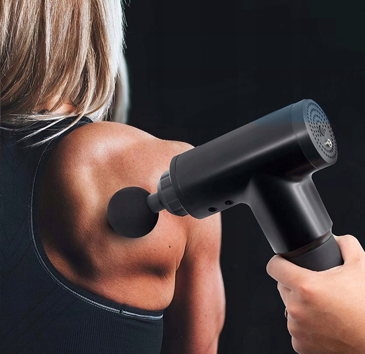 MASSAGE GUN POWERFUL MASSAGE GUN PRO Gamintojo kodas 5905054271343