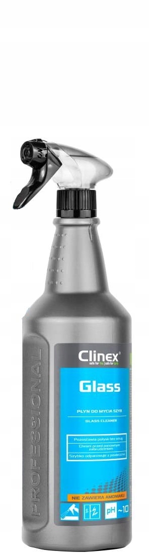 CLINEX Glass - 1L - Skystis stiklams ir langams valyti