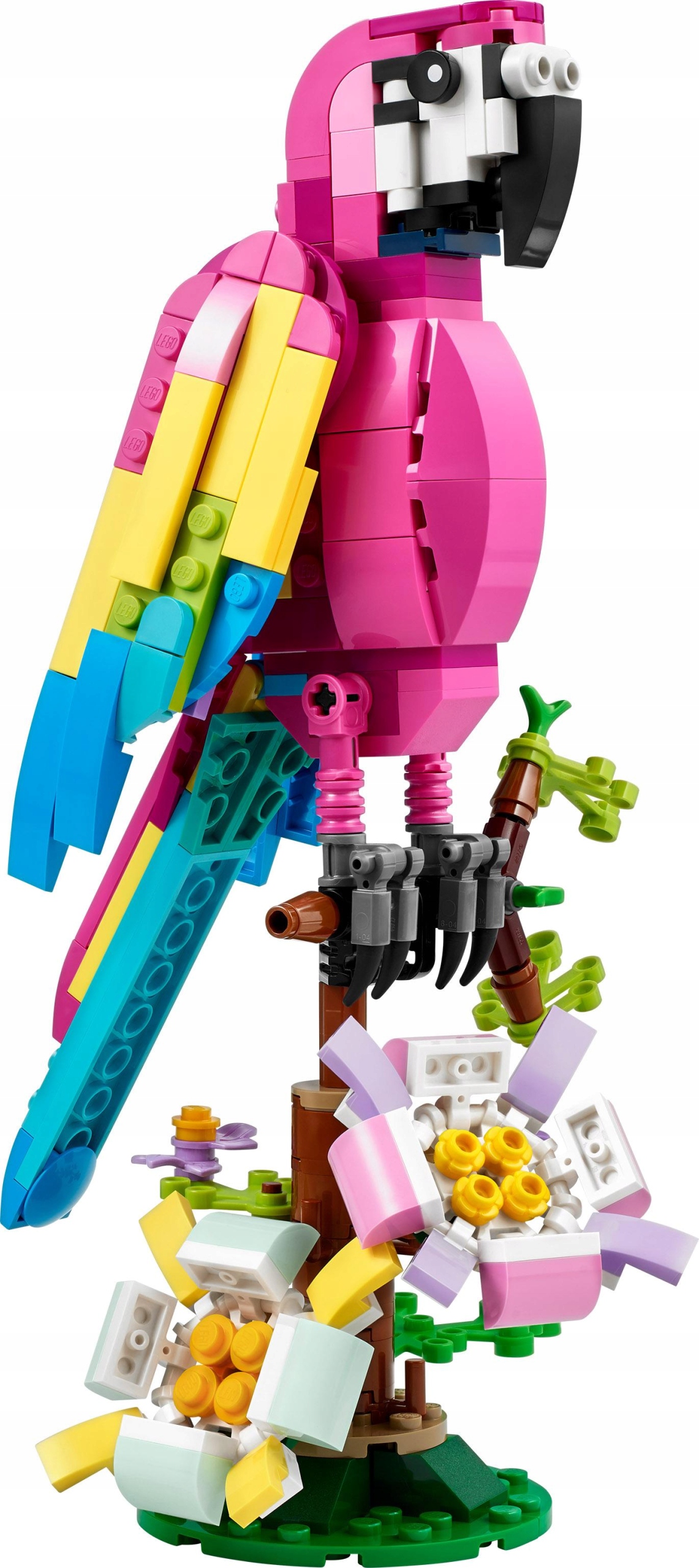 LEGO Creator 3 in 1 Exotic Pink Parrot 31144 EAN (GTIN) 5702017468648