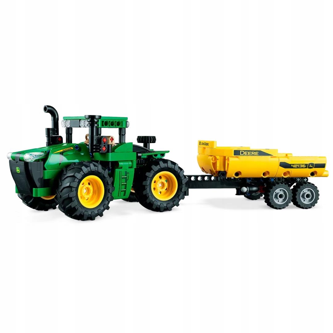 LEGO Technic traktori John Deere 9620R 4WD (42136) EAN (GTIN) 5702017156576