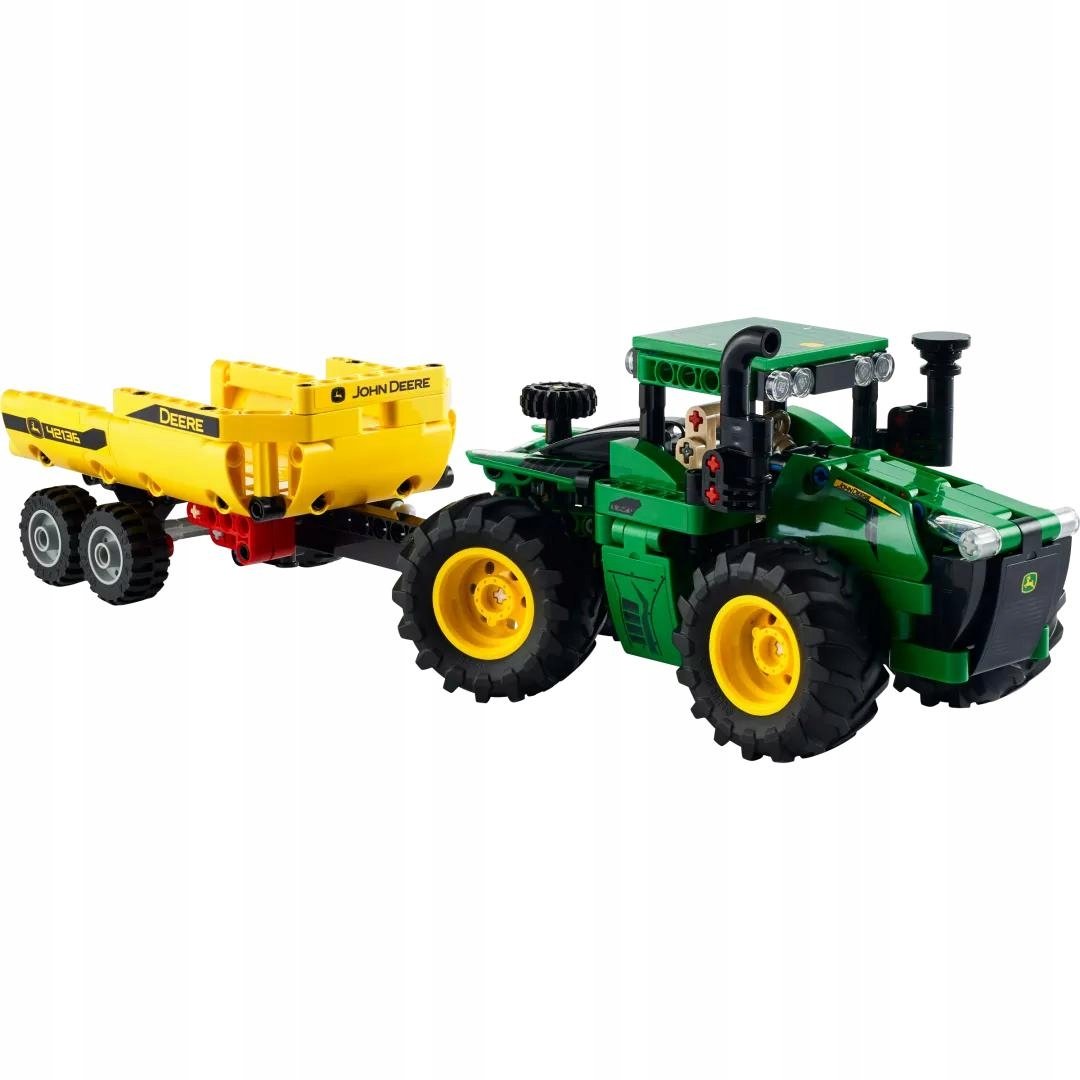 LEGO Technic John Deere 9620R 4WD traktor (42136) Tootenumber 42136