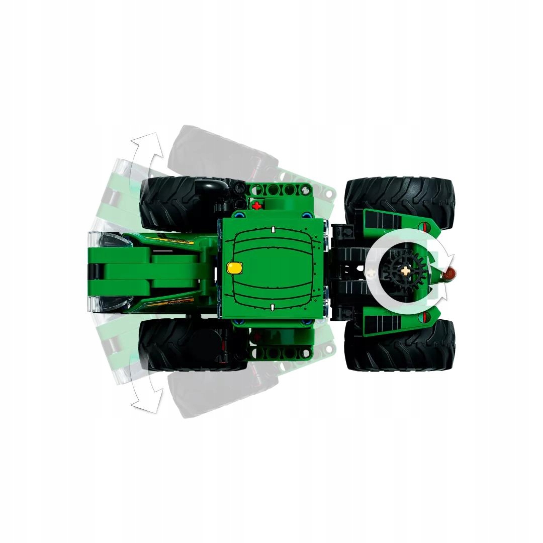 LEGO Technic John Deere 9620R 4WD traktorius (42136) LEGO prekės ženklas