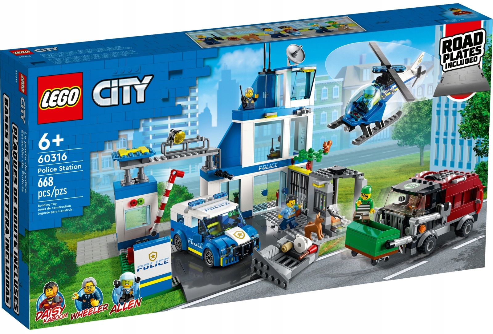 LEGO City politseijaoskond 60316