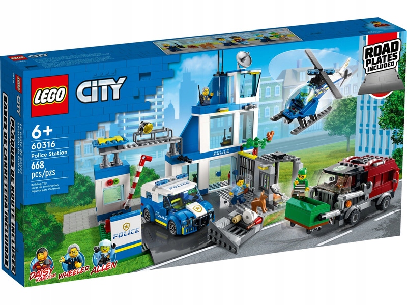 LEGO City policijos nuovados 60316 LEGO City Hero