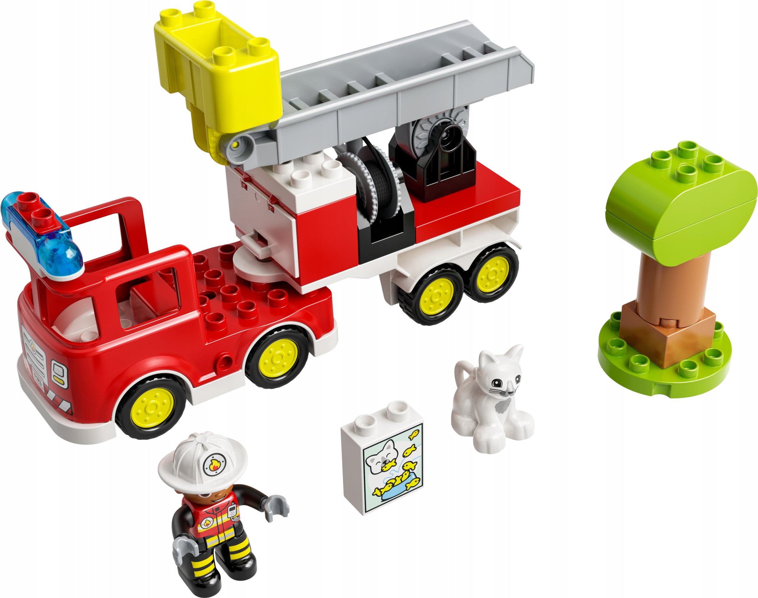 LEGO Duplo – tuletõrjeauto 10969 EAN (GTIN) 5702017153650