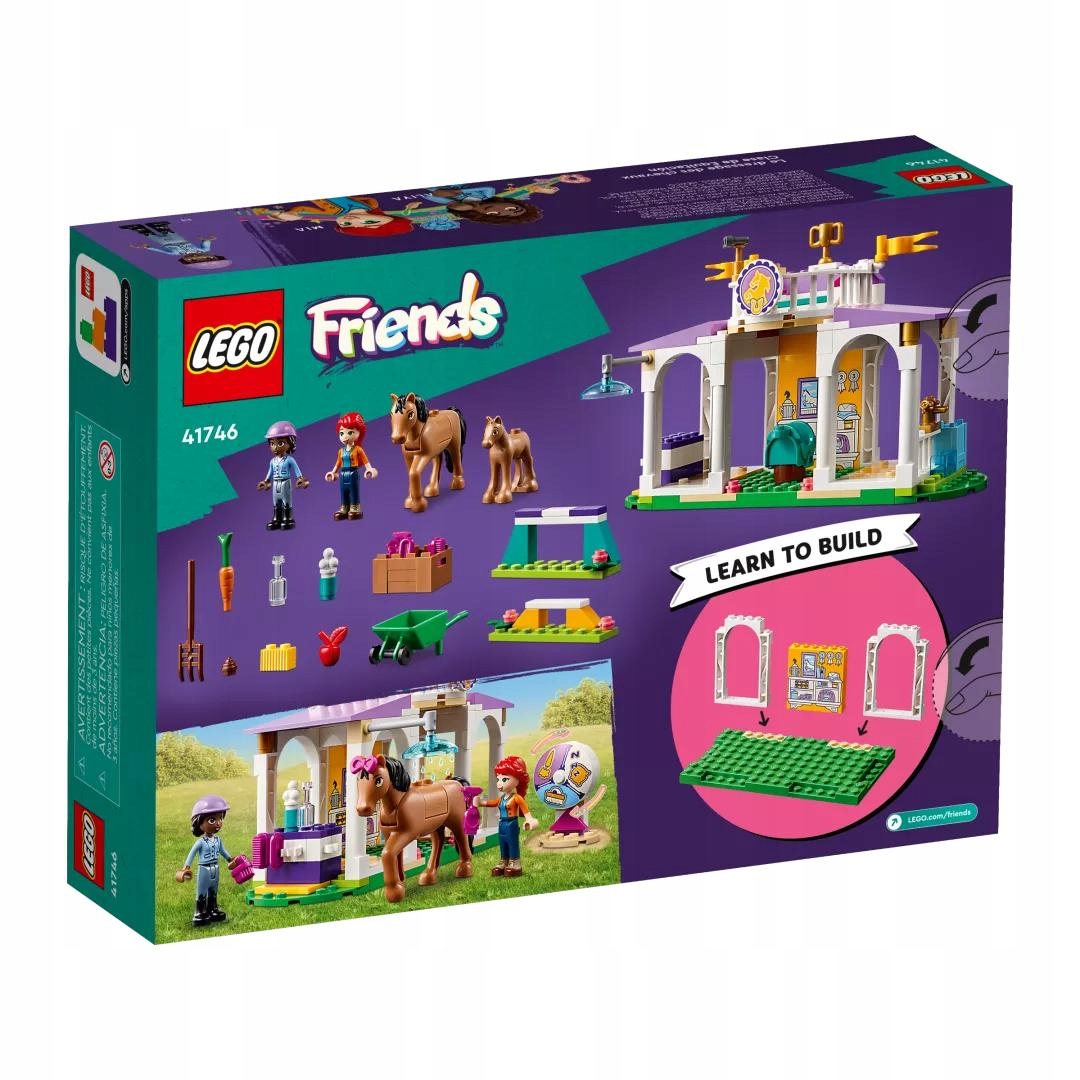 LEGO Friends - Horse Training (41746) Sarjan nimi: Horse Training
