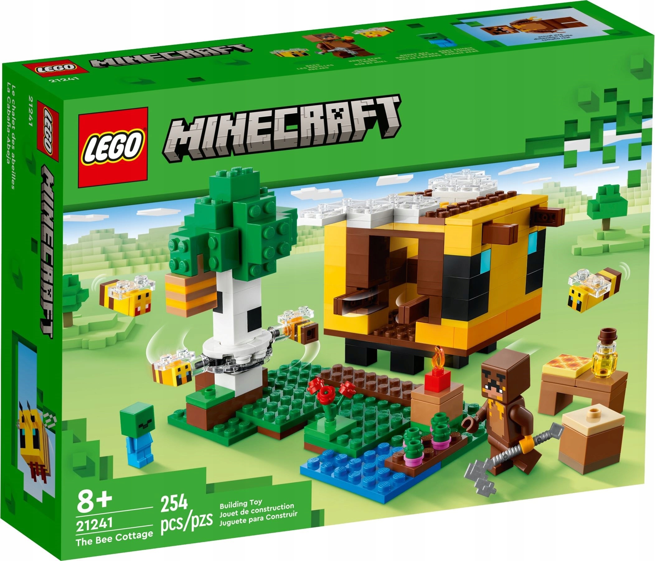 LEGO Minecrafti mesitaru 21241
