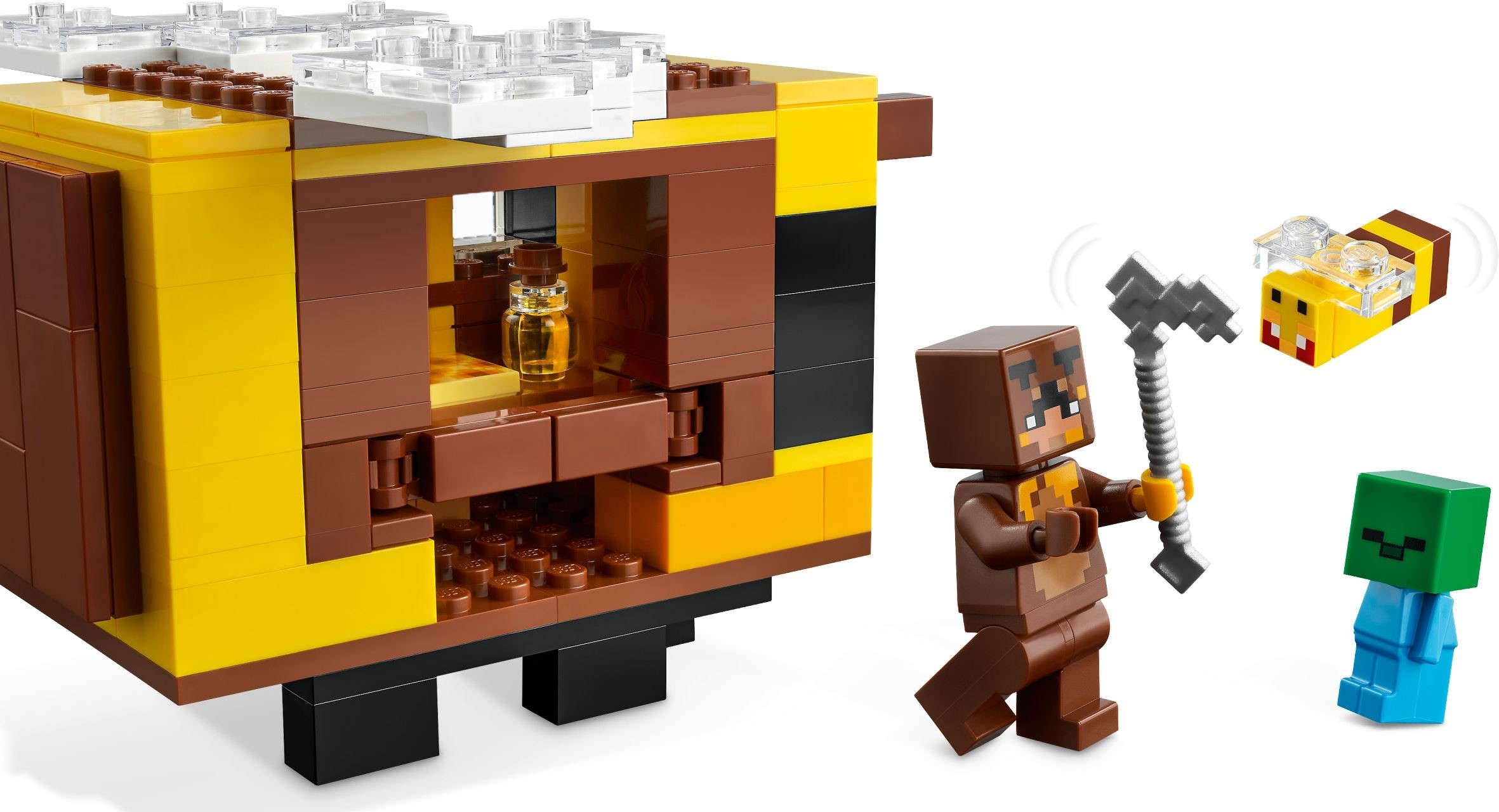 LEGO Minecraft Bee Hive 21241 Kauba number 21241
