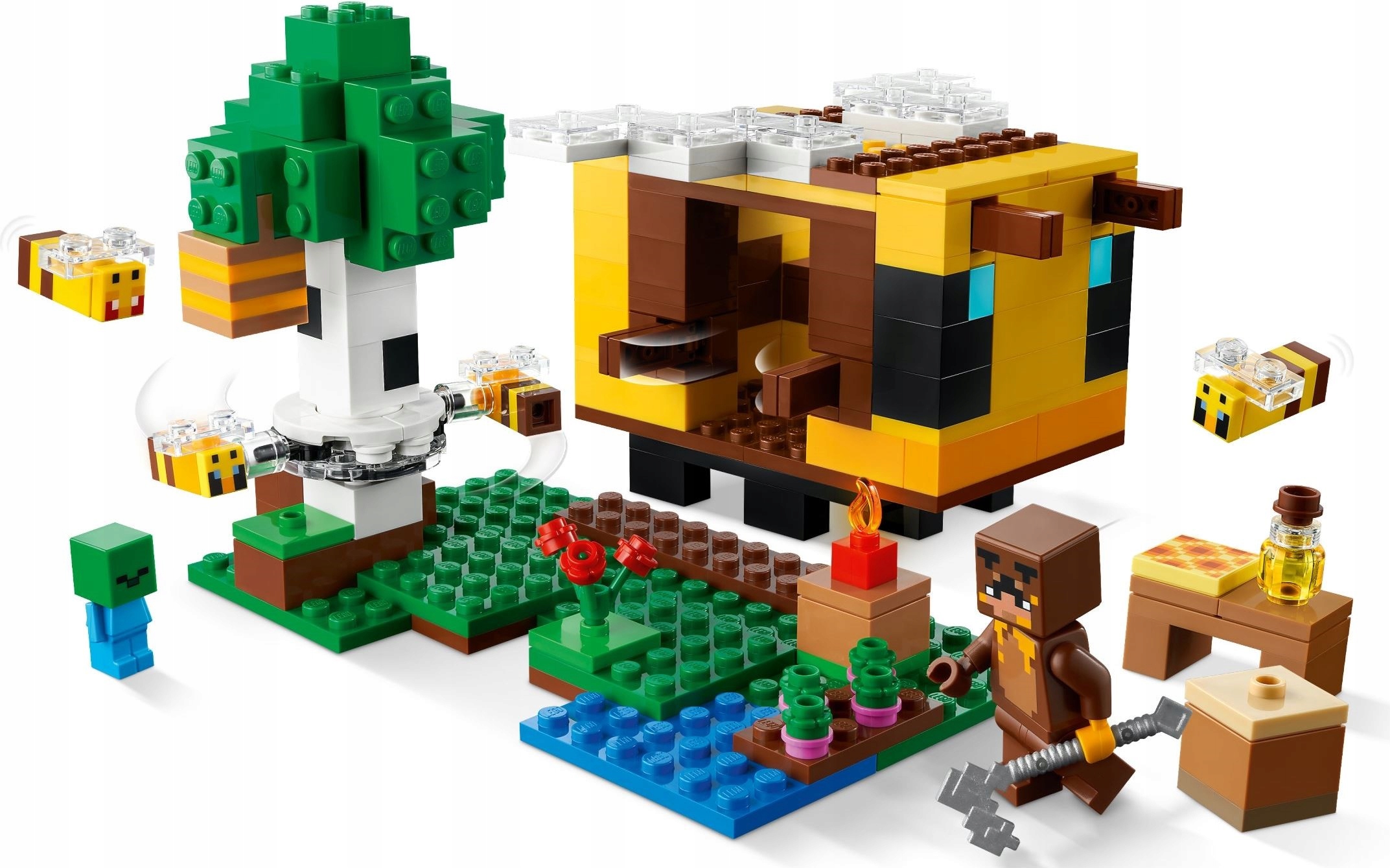 LEGO Minecraft bičių avilys 21241 EAN (GTIN) 5702017415161