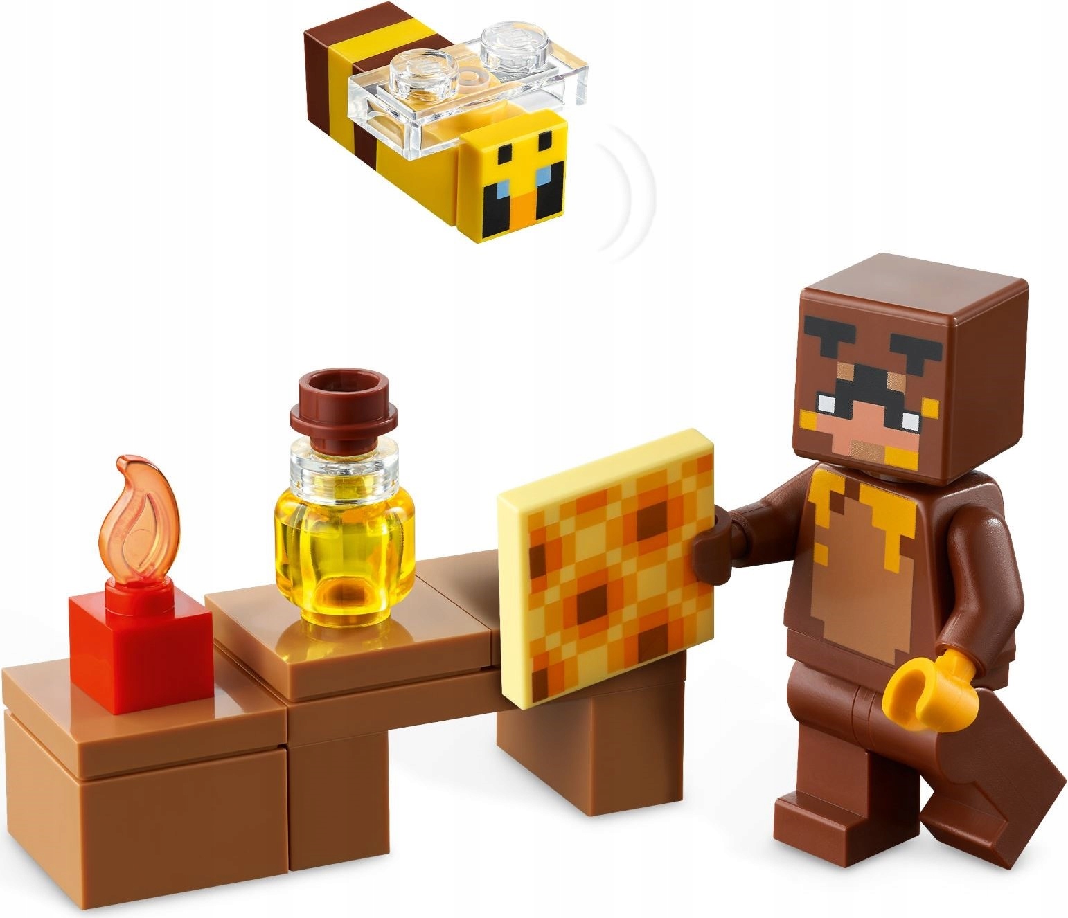 LEGO Minecraft bičių avilys 21241 LEGO prekės ženklas