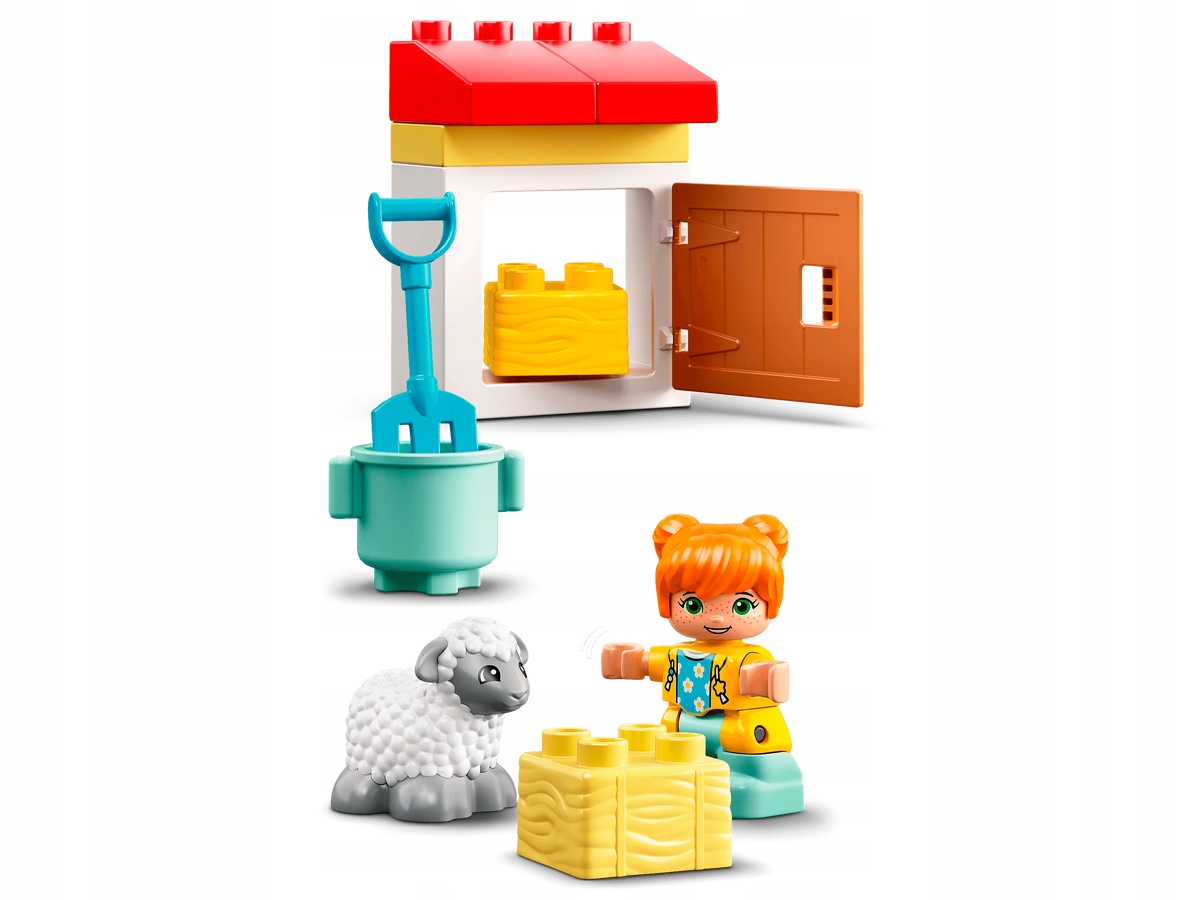 LEGO DUPLO -SETTI LUOVA TALAS TÄYNÄ ELÄIMIÄ 2+ LAPSILLE MONIA LUITA Sukupuoli Pojat Tytöt Unisex