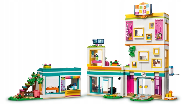 41731 LEGO FRIENDS Heartla rahvusvaheline kool LEGO kaubamärgilt