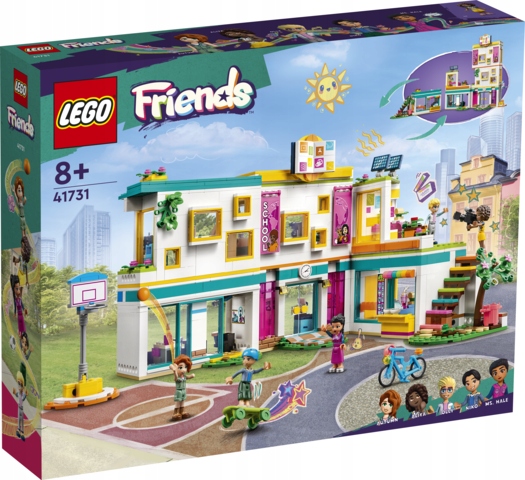 41731 LEGO FRIENDS Heartla tarptautinė mokykla