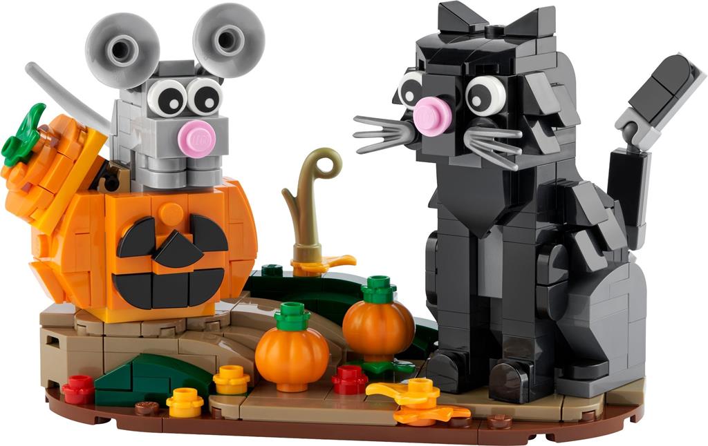 LEGO CLASSIC Blocks 40570 KAĶIS UN PELES HALLOWEEN EAN (GTIN) 5702017241906