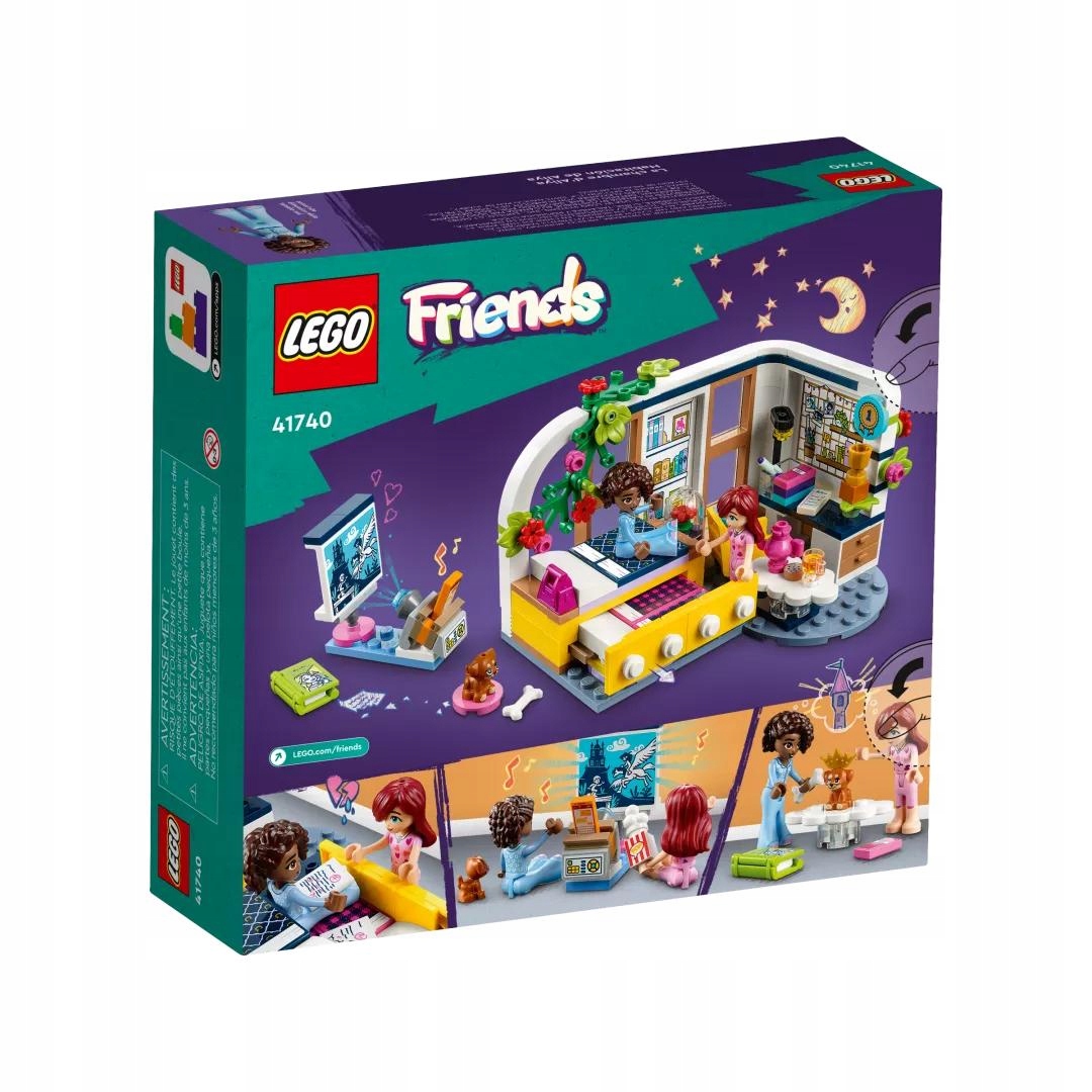 LEGO Friends – Alijos kambarys (41740) Rinkinio pavadinimas Alijos kambarys