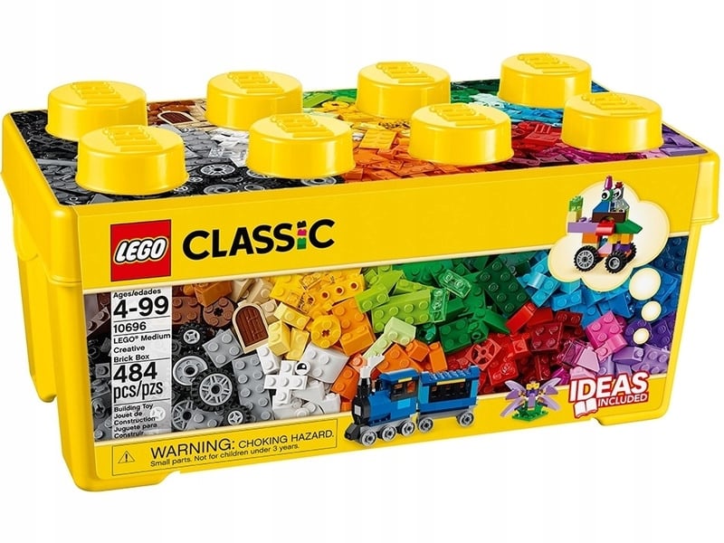 LEGO Classic kūrybinės kaladėlės 10696