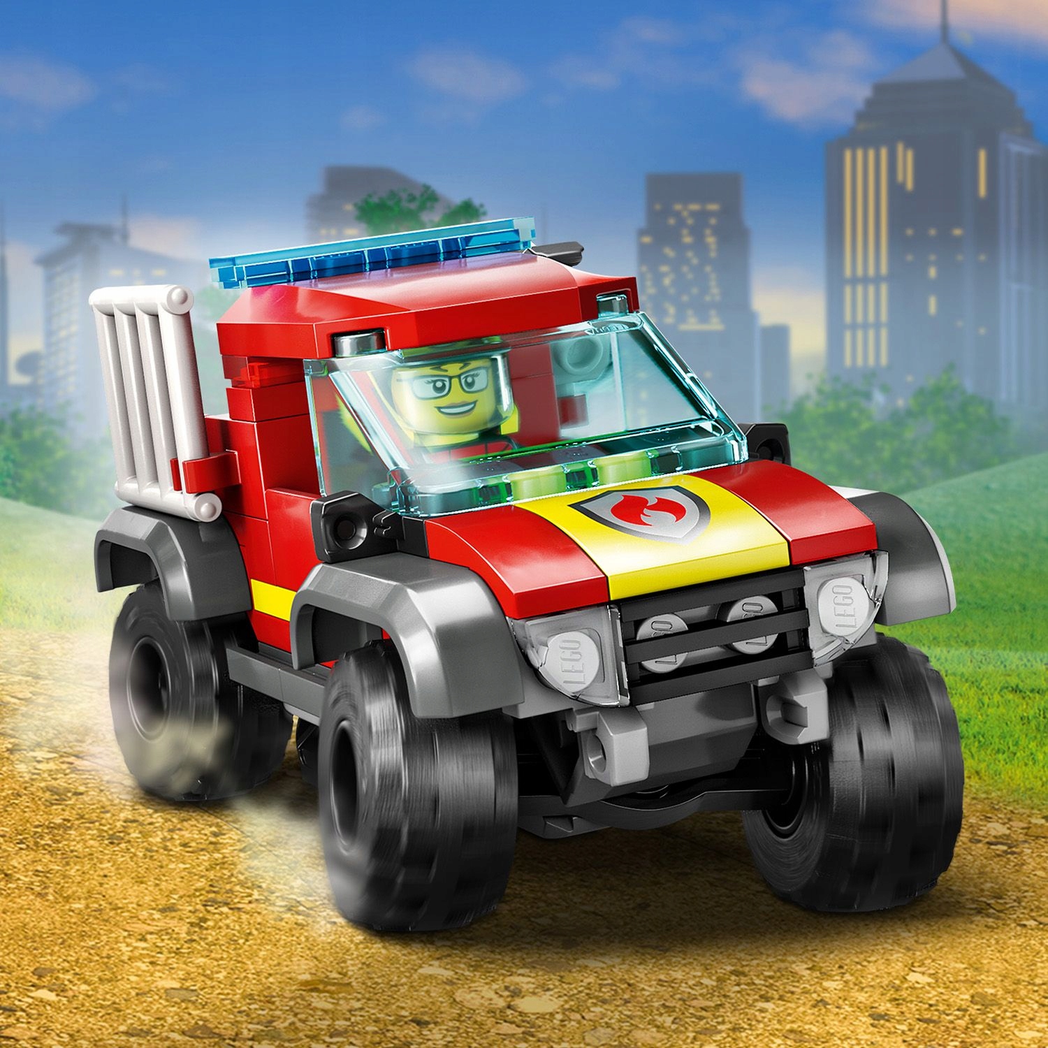 LEGO City 4x4 tuletõrjeauto – Mission 60393 LEGO kaubamärk