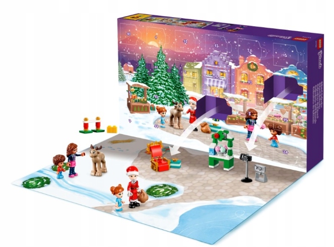 LEGO FRIENDS 41706 2023. aasta advendikalender  Jõulud LEGO bränd