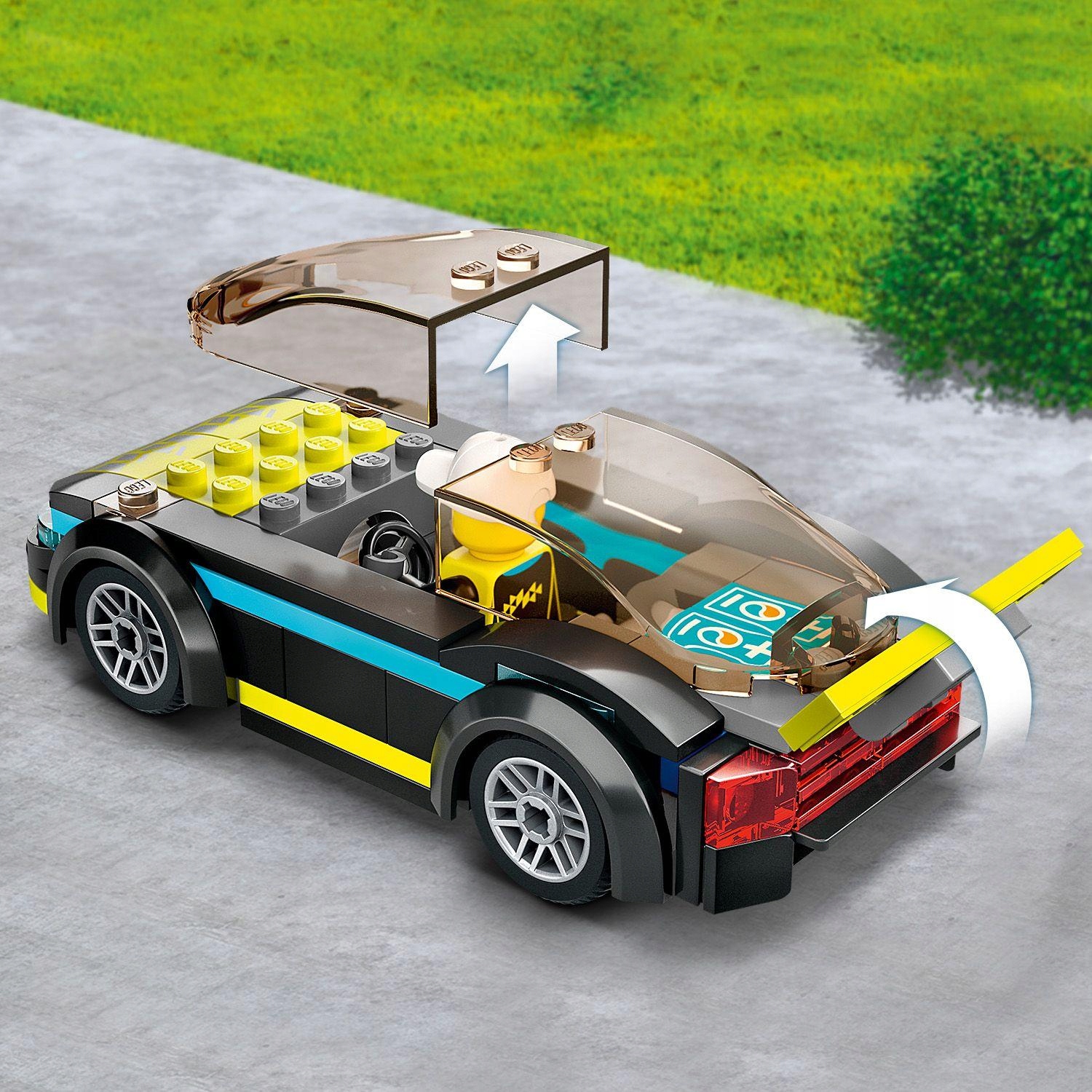 LEGO City elektrinis sportinis automobilis 60383 City serija