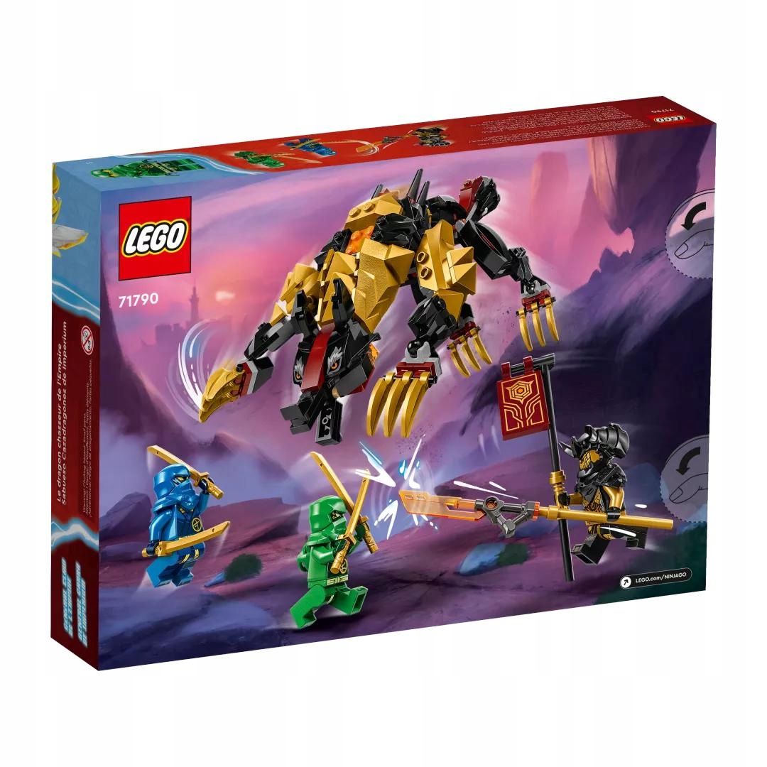 LEGO NINJAGO – Drakonų medžiotojų skalikas (71790) LEGO prekės ženklas