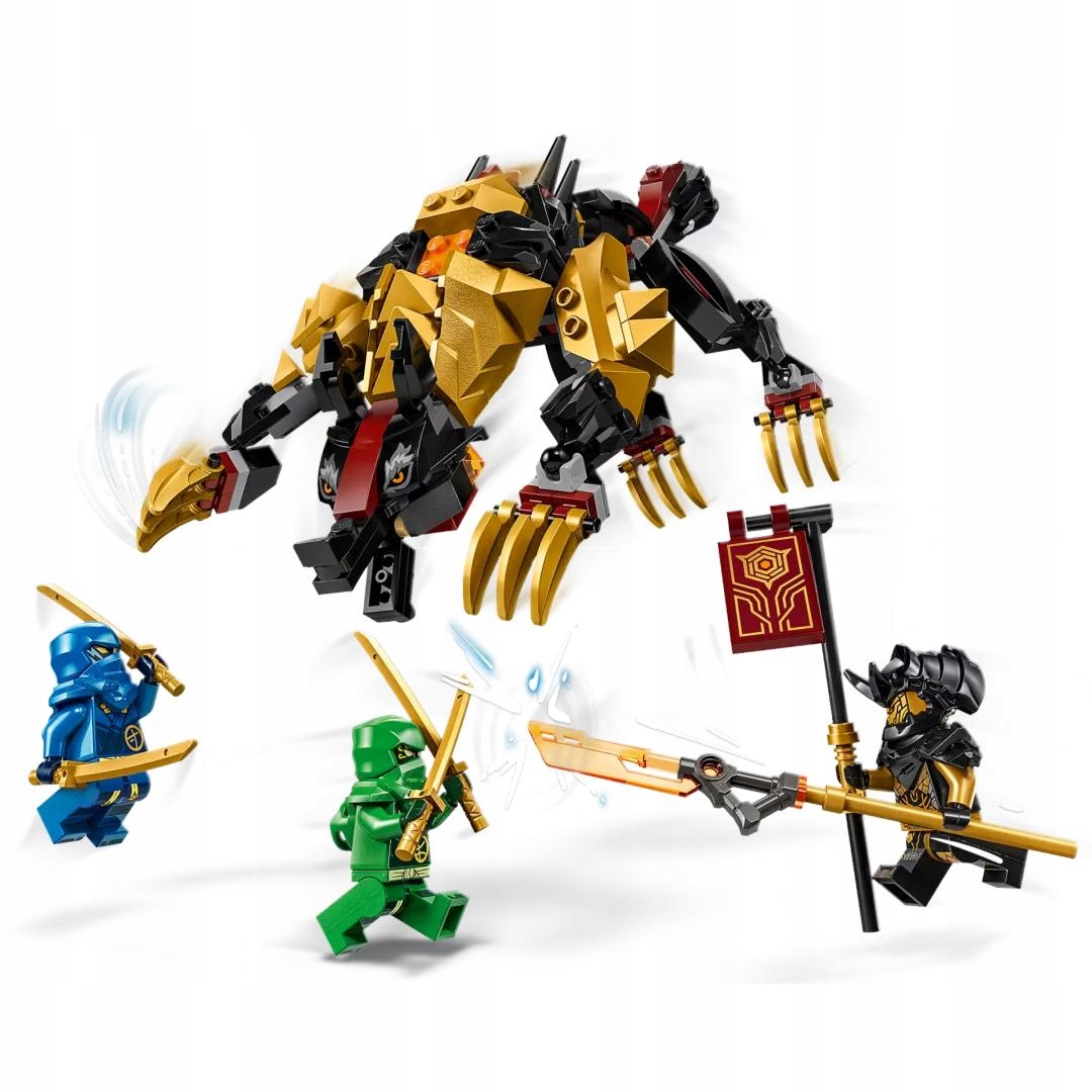 LEGO NINJAGO – Dragon Hunter Hound (71790) EAN (GTIN) 5702017413051